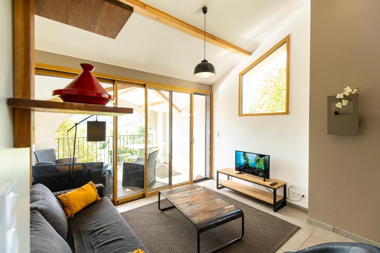 Appartement 4/6 Places Sud Ardeche Rosieres  Экстерьер фото