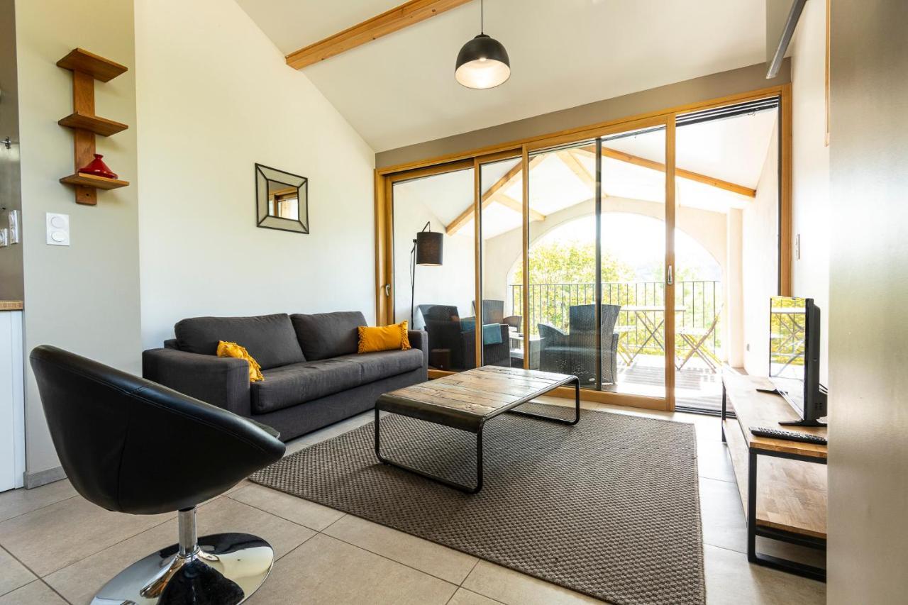 Appartement 4/6 Places Sud Ardeche Rosieres  Экстерьер фото
