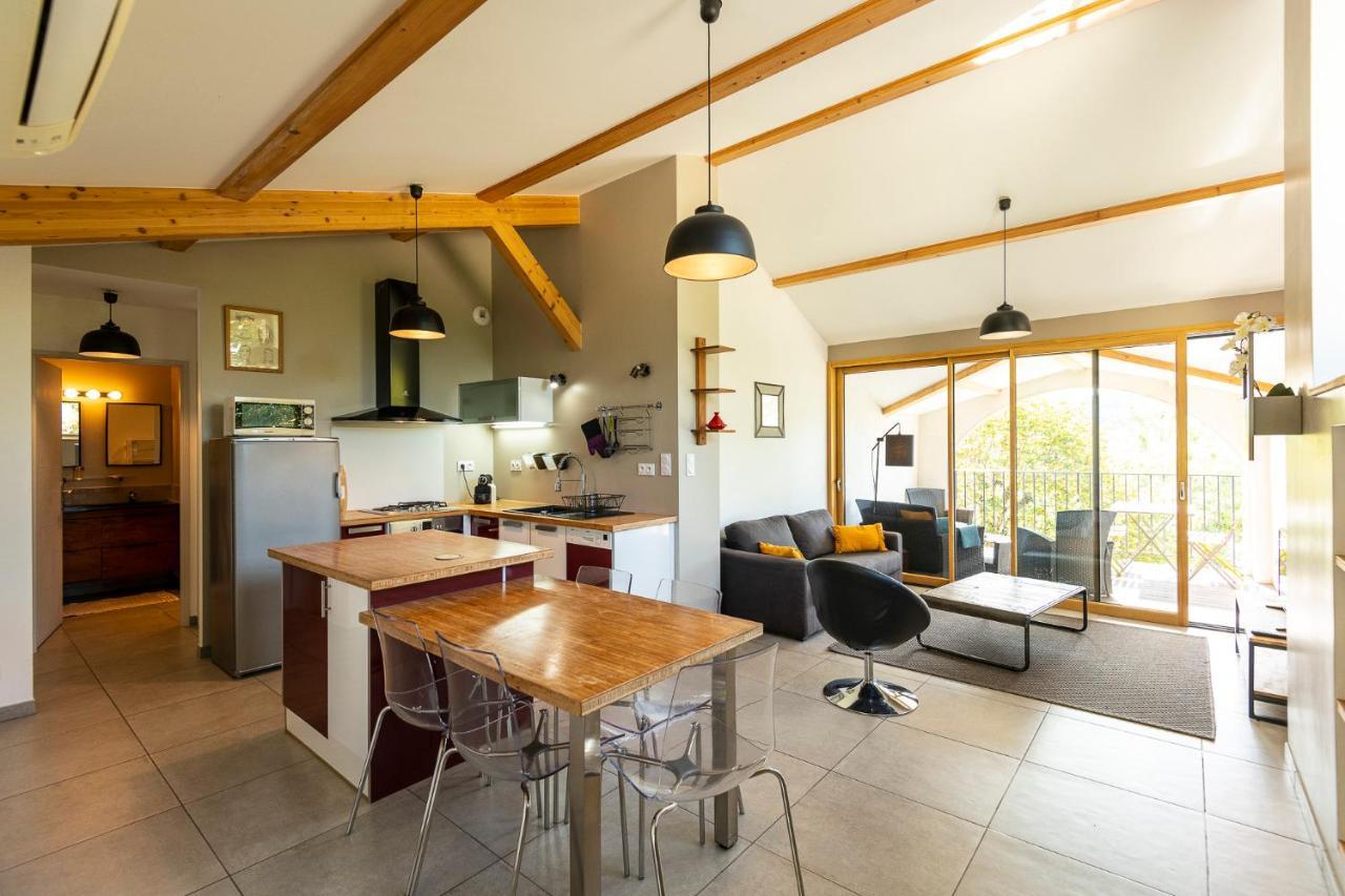 Appartement 4/6 Places Sud Ardeche Rosieres  Экстерьер фото